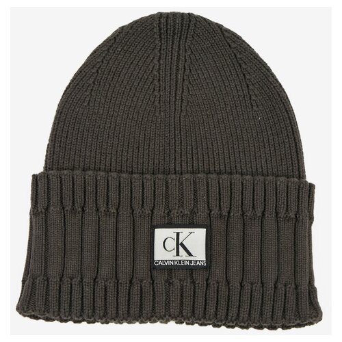 Calvin Klein Jeans Kapa Siva Slike