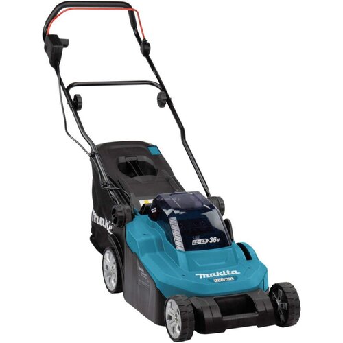 Makita DLM382Z cordless lawn mower Slike