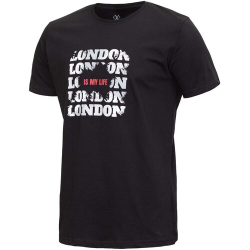 BRILLE Muška majica kratkih rukava London, Crna Slike