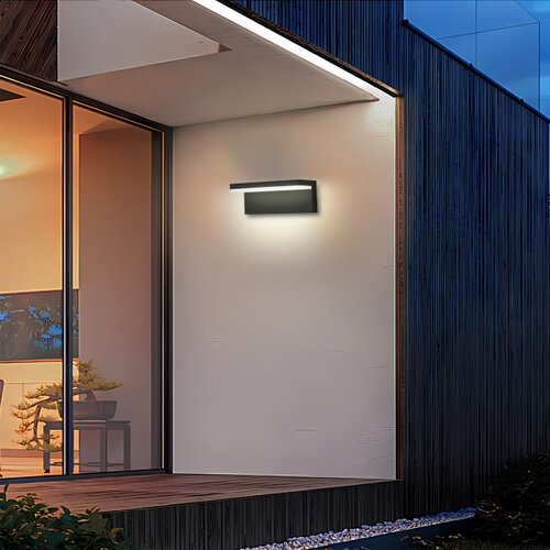  Brilagi - LED spoljno zidno svetlo TESSI LED/10W/230V crna IP54 Slike