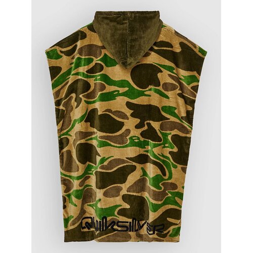 Quiksilver Hoody Surf poncho kelp garage camo Slike