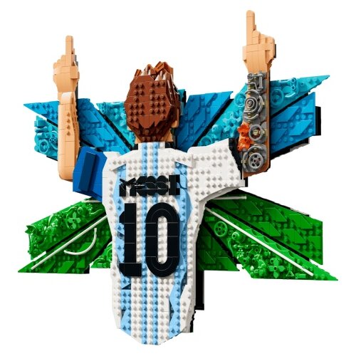 Lego editions football lionel messi celebration ( LE43018 ) Slike