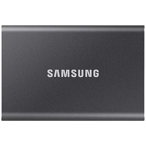 Samsung SSD Eksterni 1TB Portable T7 Titan Gray USB 3.2 MU-PC1T0T/WW, (01-0001216244)