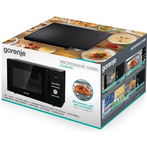 Gorenje mikrotalasna MO28A5BH Slike