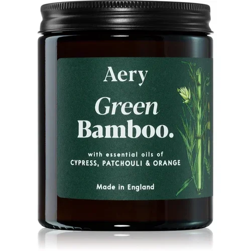 Aery Botanical Green Bamboo dišeča sveča 140 g