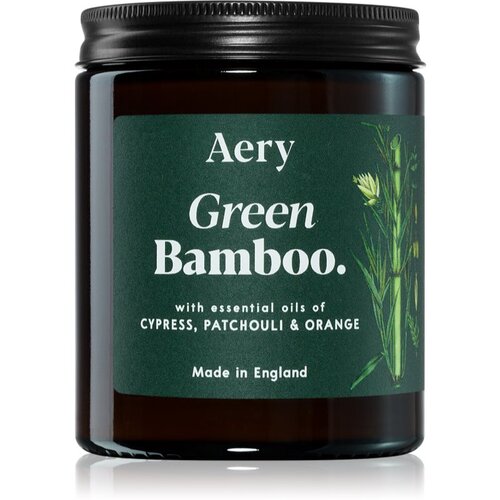 Aery Botanical Green Bamboo mirisna svijeća 140 g Slike