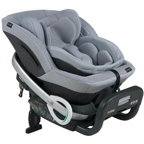 Besafe autosjedalica Stretch B (40-125 cm) Peak mesh, svijetlo siva Slike