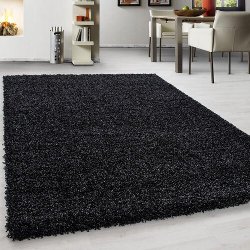 Novel preproga z visokim florom life 1500 240/340 cm tkano antracit Slike
