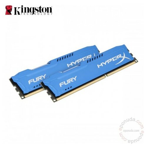 Kingston HX318C10FK2/16 HyperX FURY 16GB Kit (2x8GB) 1866MHz ram memorija Slike