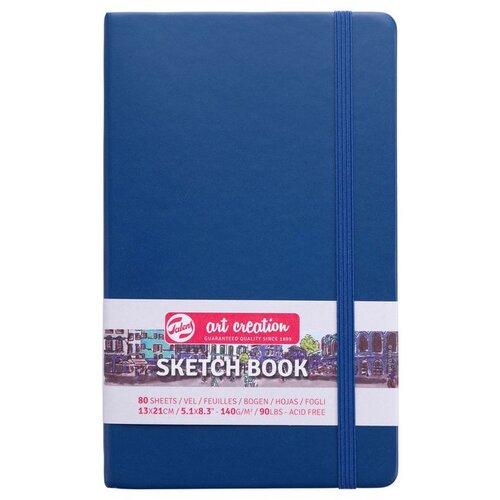 Art creation blok za crtanje    - 13 x 21 cm - navy blue Cene
