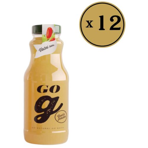 GO G Sok, Jabuka, 0.25l, 12 komada Cene