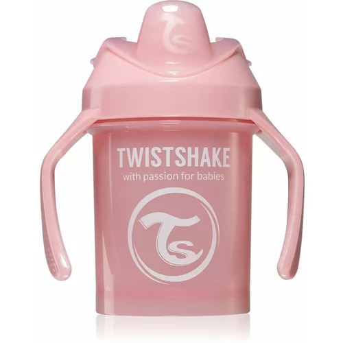 Twistshake Training Cup Pink šalica za učenje pijenja 230 ml