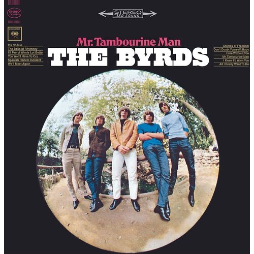 The Byrds Byrds - Mr. Tambourine Man Cene