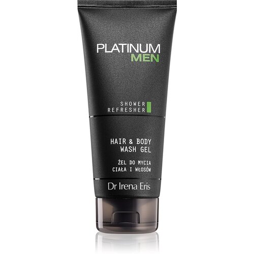 Dr Irena Eris Platinum Men Clean-Up osvežujoč gel za prhanje za telo in lase 200 ml Cene