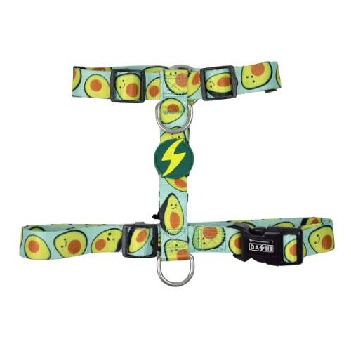 Dashi Back Harness Avocado XS Cene