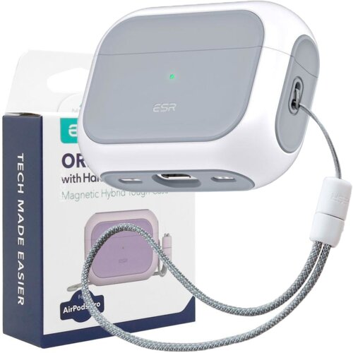 ESR ORBIT HALOLOCK ZA MAGSAFE ETUI ZA APPLE AIRPODS PRO 1/2 BEL, (22006305) Slike