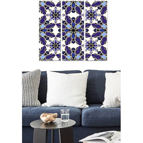 Wallity MDF14561833 Multicolor Decorative MDF Painting (3 Pieces) Cijene