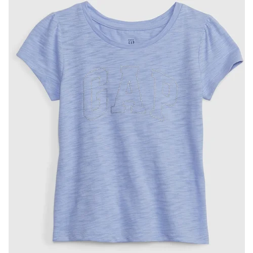 GAP Children's T-shirt with logo - Girls