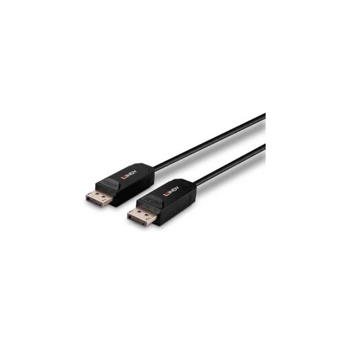 Lindy DisplayPort priključni kabel DisplayPort utikač 50.00 m crna 38525 DisplayPort kabel Cijene