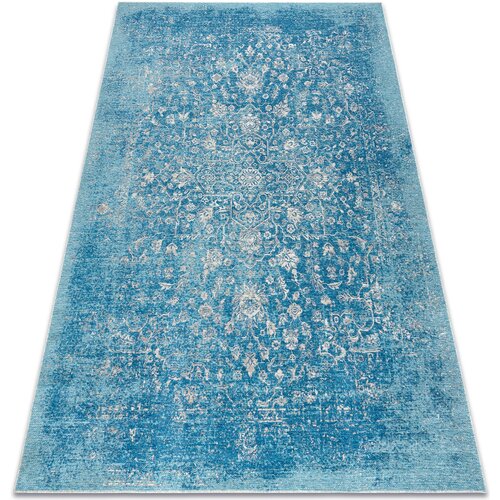 RugsX Preproge Volnena preproga ANTIGUA 518 75 JS500 OSTA 170x240 cm Modra Cene