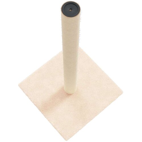 vidaXL Grebalica za mačke krem 35 x 35 x 70 cm Cene