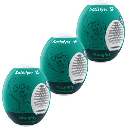Satisfyer Masturbator Egg Set Naughty 3 pack Cijene