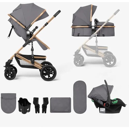 Kikka Boo Amaia Premium 3u1 kombinovana kolica Cene