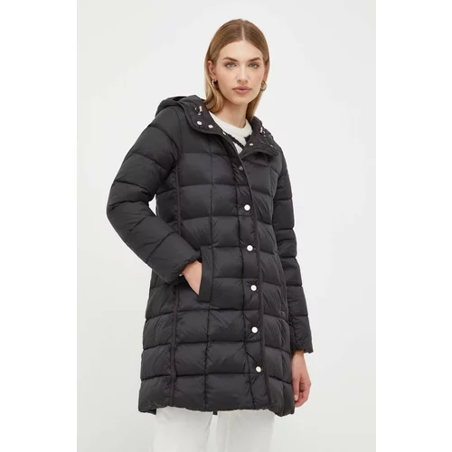 Liu Jo Pernata jakna za žene, boja: crna, za zimu
