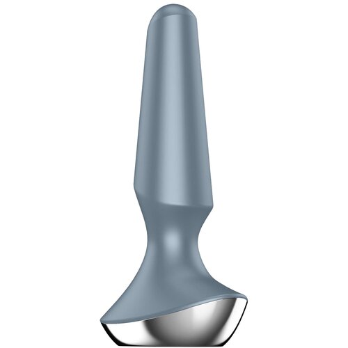 Satisfyer vibracijski analni čep Plug-ilicious 2, plavi Slike