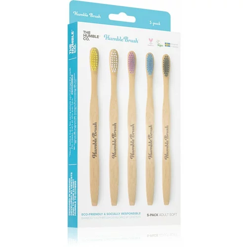 The Humble&Co brush family 5-pack