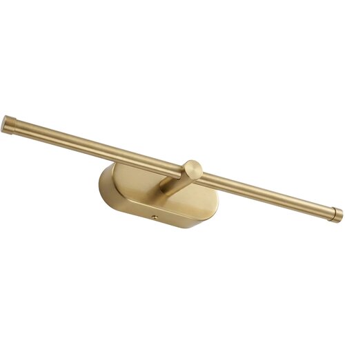 Toolight Kopalni&scaron;ka stenska LED svetilka APP1892-1W 40 cm BRUSH GOLD Cene