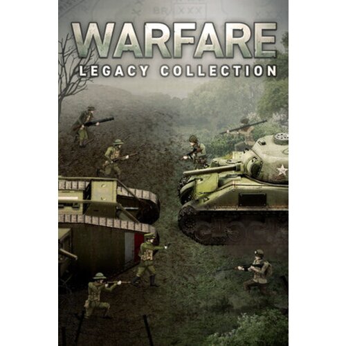 Steam Warfare Legacy Collection (PC) Key GLOBAL Cene