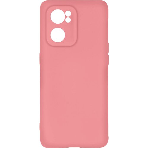 AVIZAR Poltrdi silikonski ovitek Oppo Find X5 Lite z mehkim zakljuckom na dotik - roza, (20631990) Cene