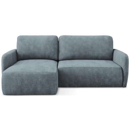 Makamii Prljavo plava sklopiva/s prostorom za odlaganje kutna garnitura od &amp;scaron;enila (s lijevim kutom/s ležaljkom) Lilo &amp;ndash; Slike