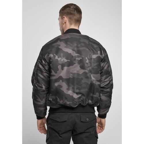 Urban Classics MA1 Camo Bomber Jacket Darkcamo Cene