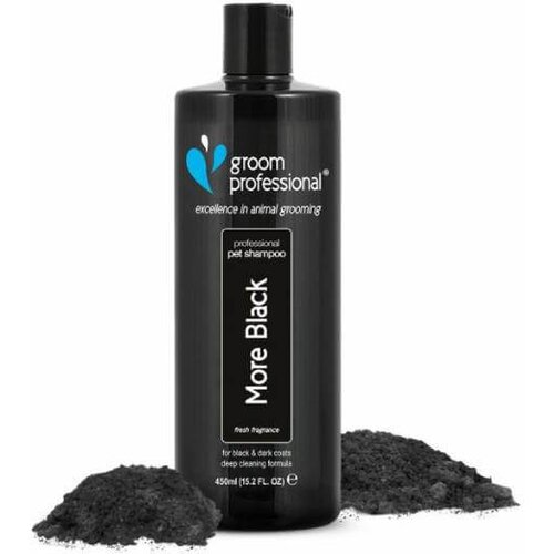 groom professional Koncentrovani šampon za ljubimce- more black 450 ml Cene