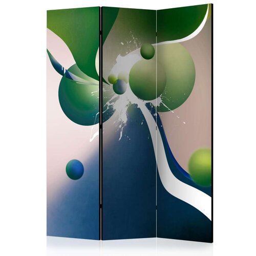  Paravan u 3 dijela - Geometric explosion [Room Dividers] 135x172 Slike