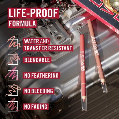 Rimmel London Oh My Plump! črtalo za ustnice odtenek 070 Hits Different 1.2 g Slike