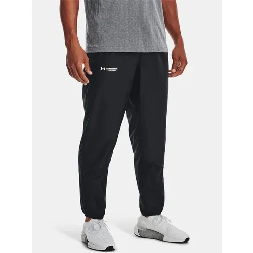 Under Armour Pants UA Rush Woven Pants-BLK - Men