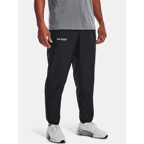 Under Armour Pants UA Rush Woven Pants-BLK - Men Slike