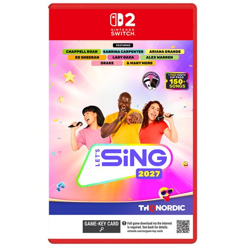 Lets Sing 2027 (SWITCH 2) Slike