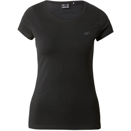 4f Funkcionalna majica črna Cene