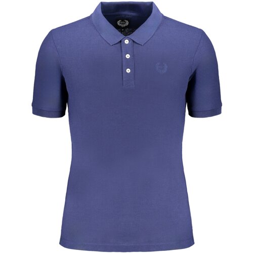 Gianmarco Venturi MEN&#39;S SHORT SLEEVED POLO SHIRT BLUE Cene