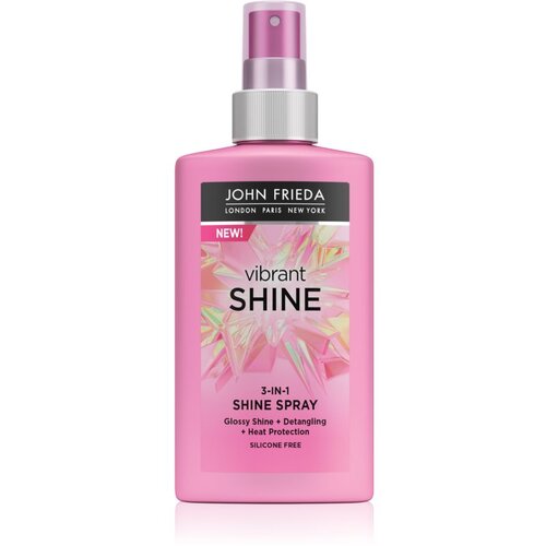 John Frieda Vibrant Shine multifunkcionalni sprej za kosu za sjajnu i mekanu kosu 150 ml Cijene