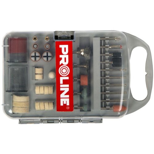 Profix SET DODATNOG PRIBORA ZA MINI BRUSILICU 71KOM 93171 Slike