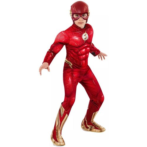 Rubies Pustni kostum za otroke Flash Deluxe 7-8 let Cene