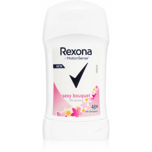 Rexona Sexy Bouquet čvrsti antiperspirant 48h 40 ml