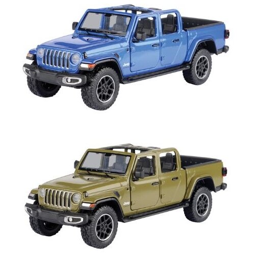  Met. auto 1:27 2021 jeep gladiator overland mix Slike
