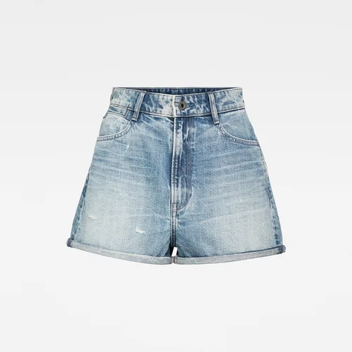 G-star Shorts - Tedie Ultra High Short blue