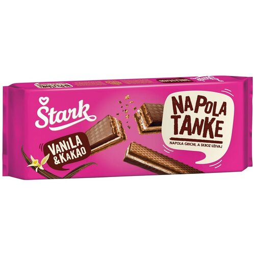Stark Napolitanke sa Vanilom i kakaom, 130 g Slike